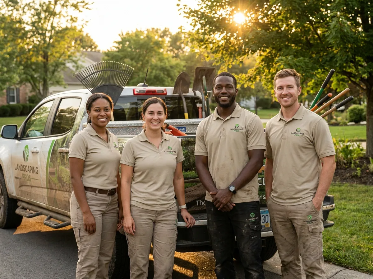 Landscaping company in Winchester, KY